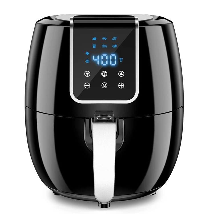 Bruker airfryer mye strøm?