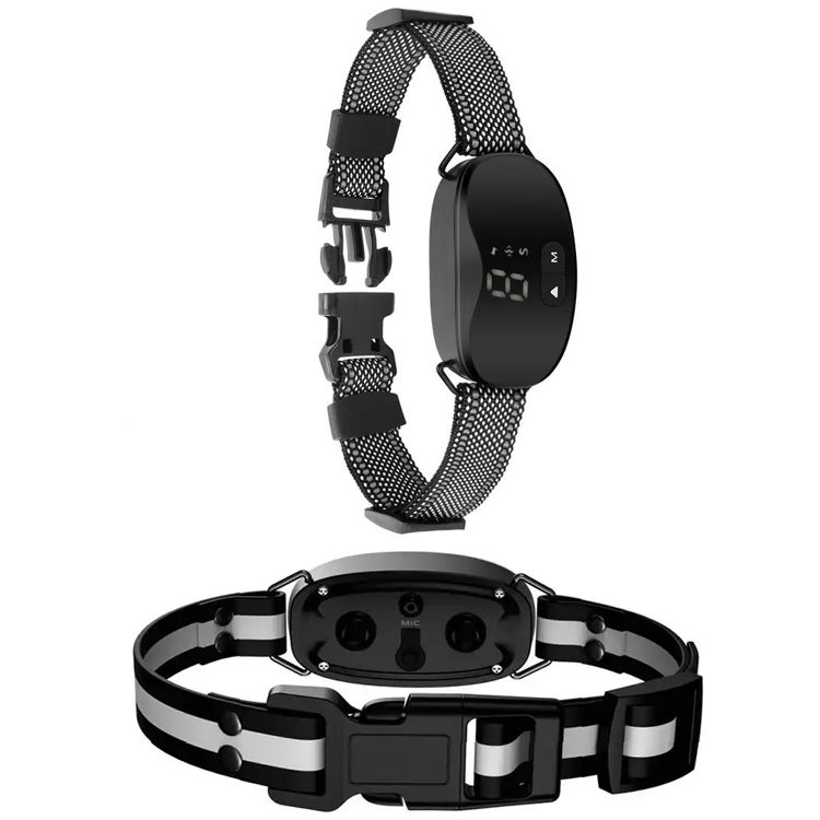 Hva Electric Shock Anti Bark Training Dog Collar gjør