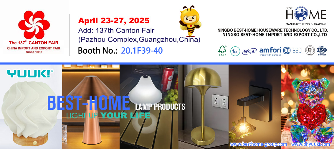 Bordlamper - Canton Fair