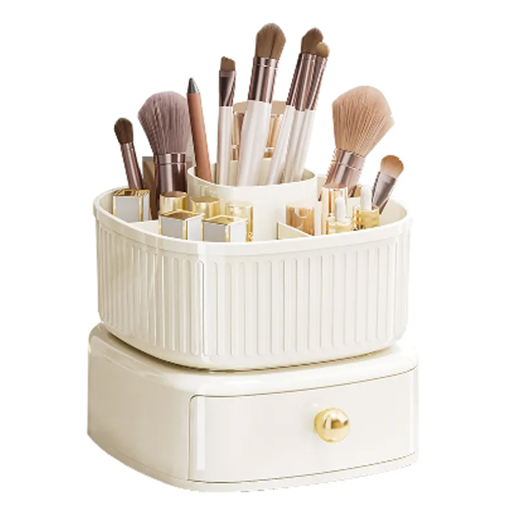 Hvilke kjernedesignprinsipper gjør kosmetiske arrangører funksjonelle, trygge og tilpasningsdyktige til ulike scenarier?