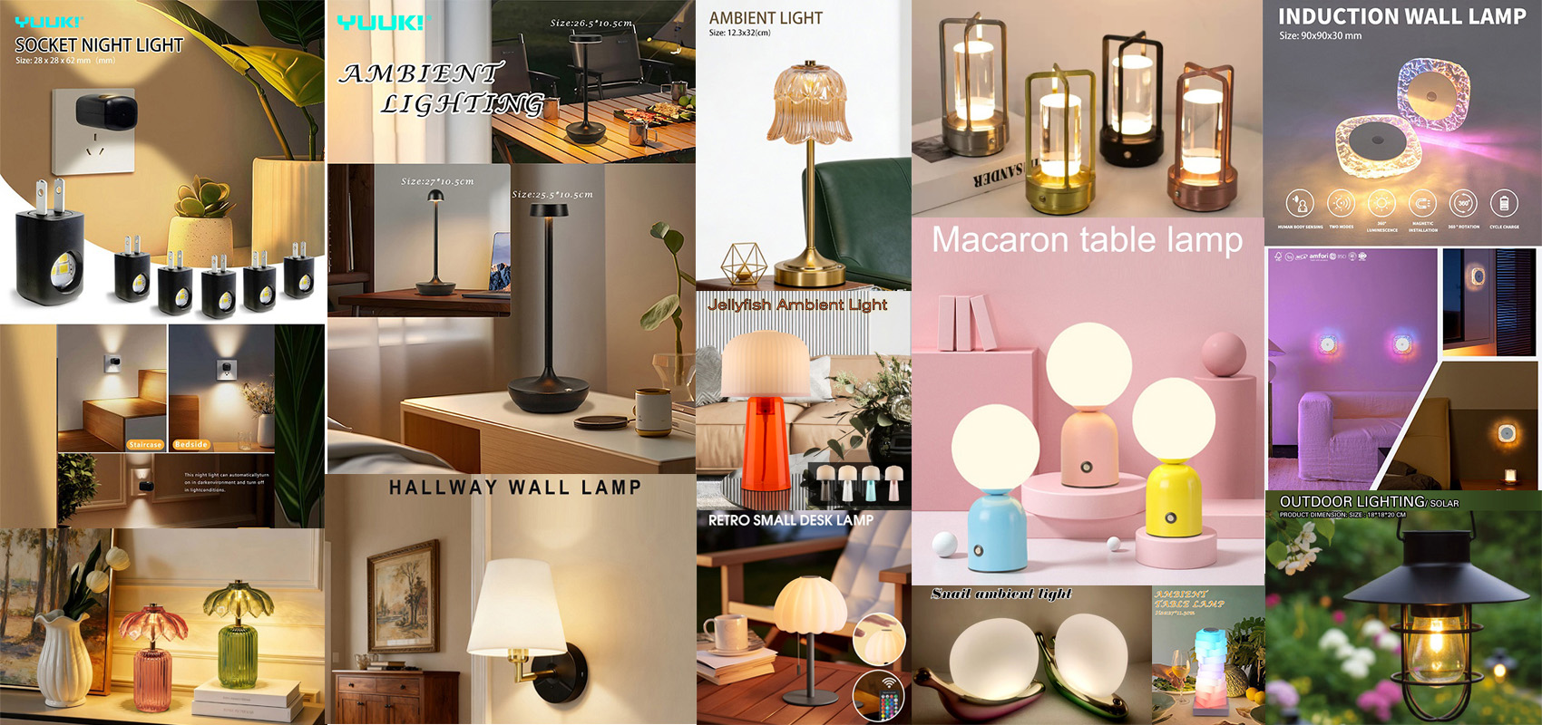 Bordlamper - Canton Fair - LED-belysning