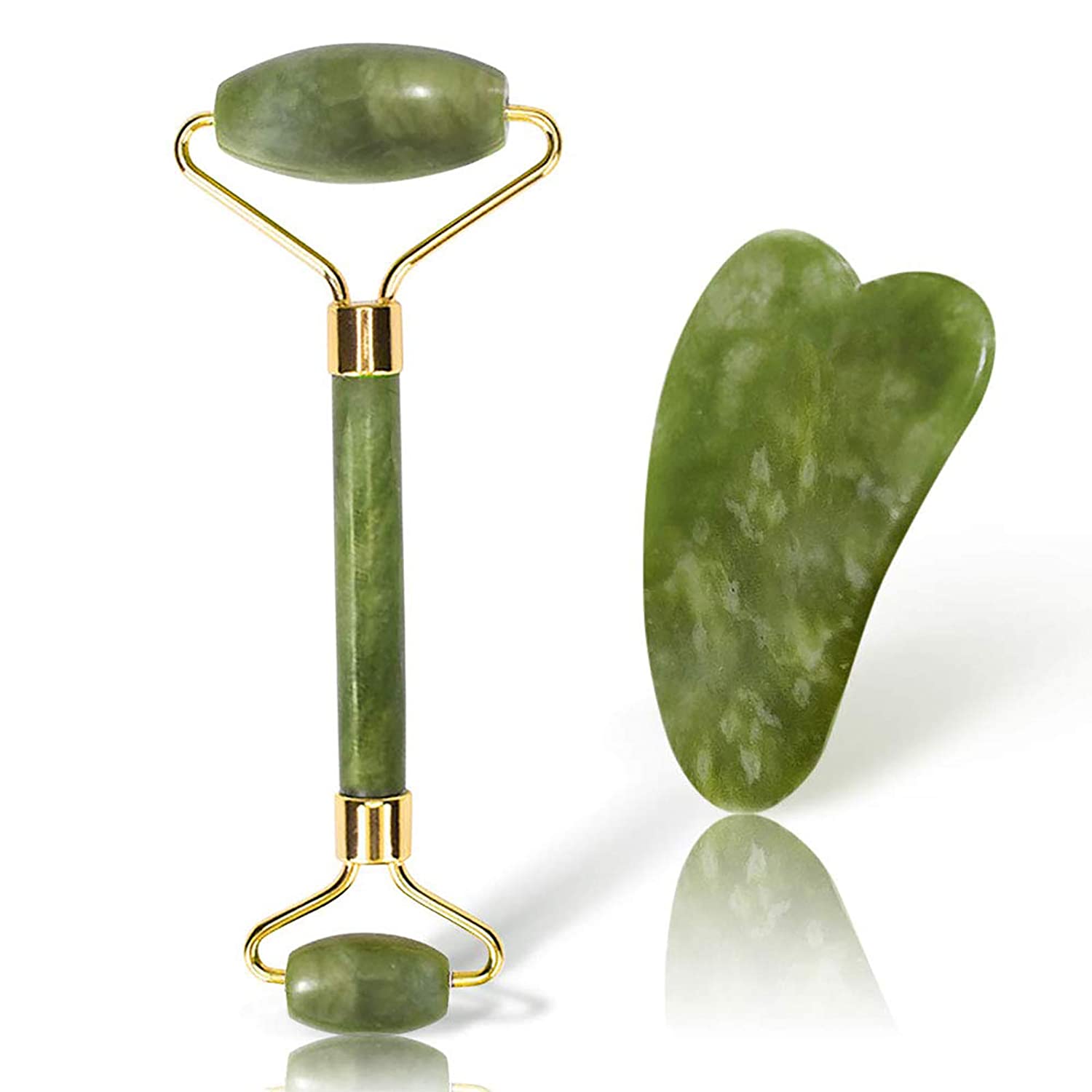 Hvordan kan et ansiktsmassasje Jade Roller Gua Sha-sett forvandle din hudpleierutine