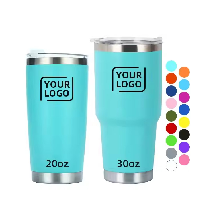 20oz 30oz Double Wall Vacuum Isolated Travel Coffee Mug