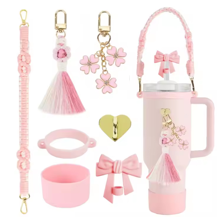 30oz40oz Drinkware -tilbehør til Stanley Cup Braided Rope