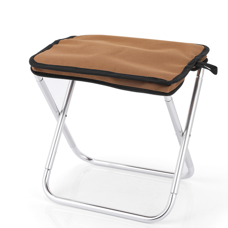 Aluminiumslegering karbonstål sammenleggbar campingfiskestol