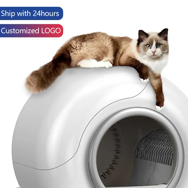 Automatisk kattboks smart appkontroll selvrensende søppelbokser