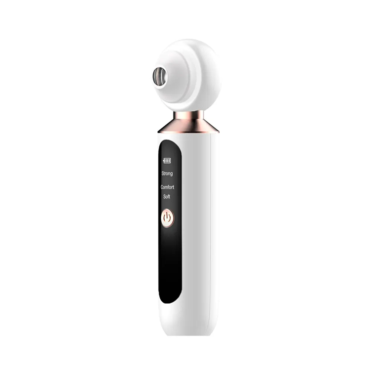 Blackhead fjerningsenhet med LED -lysfargefjerner