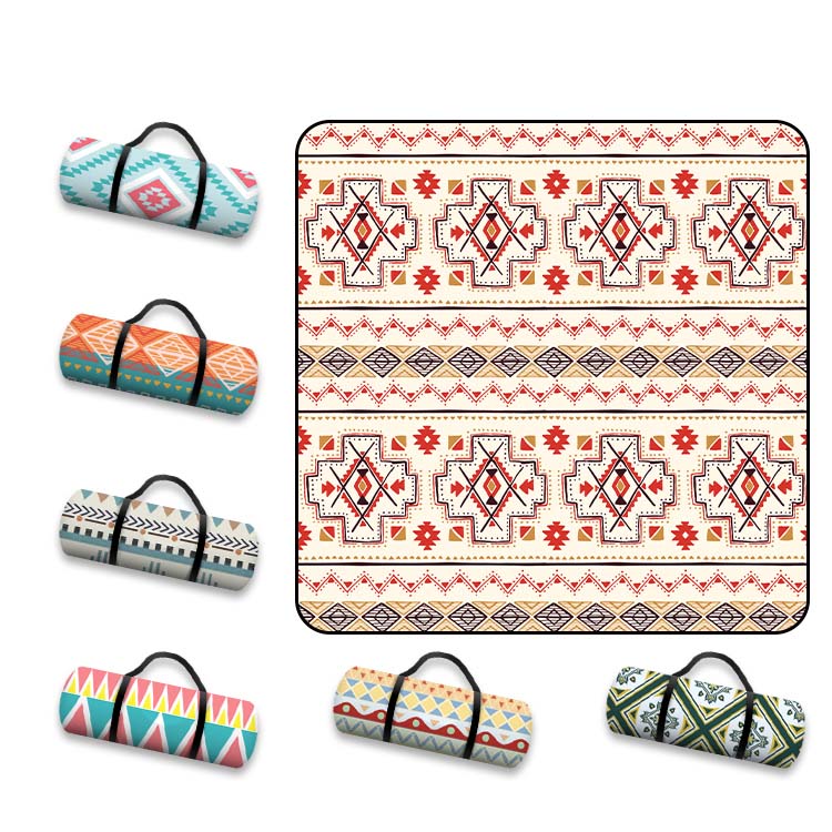 Teppe Bærbar ODM Utendørs Reise Camping Sand Strand Mat