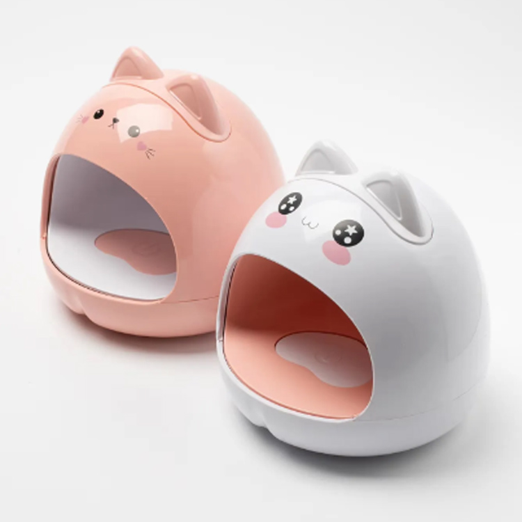 Katt spiker Ny spiker lys usb lampe neglelampe lampe