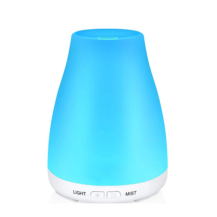 Fargeskiftende essensiell olje Aroma Diffuser luftfukter