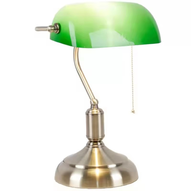 Kreativ personlighet Europeisk dekorasjon Retro bordlampe