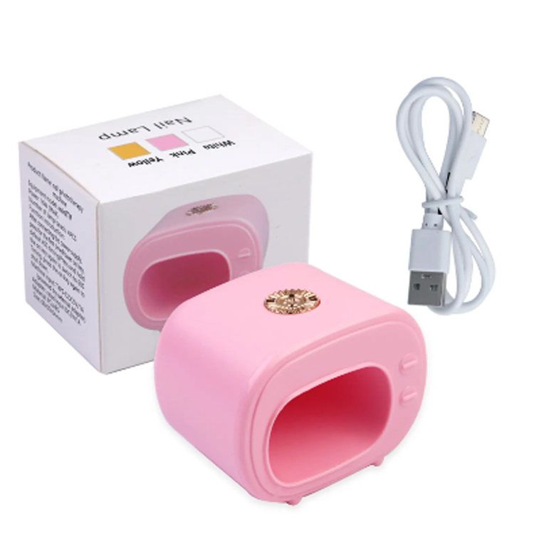Direkte salg av mini-UV spiker USB Portable Hand Therapy Lamp