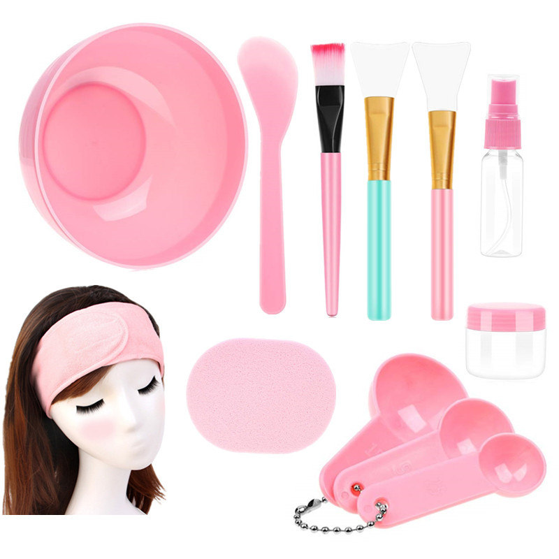 DIY Facial Care Mixing Face Mask Mixing Bowl and Tool Set