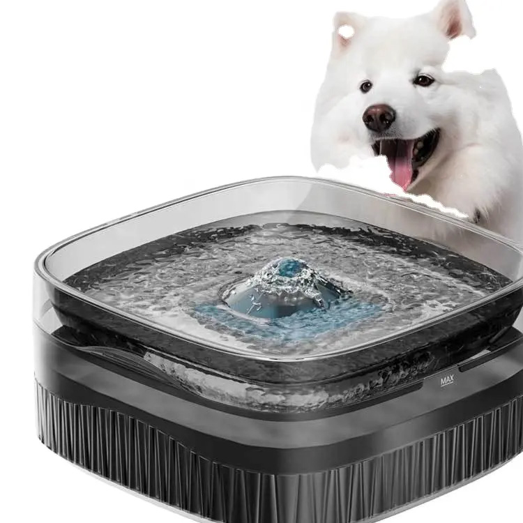 Hundtilbehør stor størrelse Ultra 9 liter Pet Water Fountain
