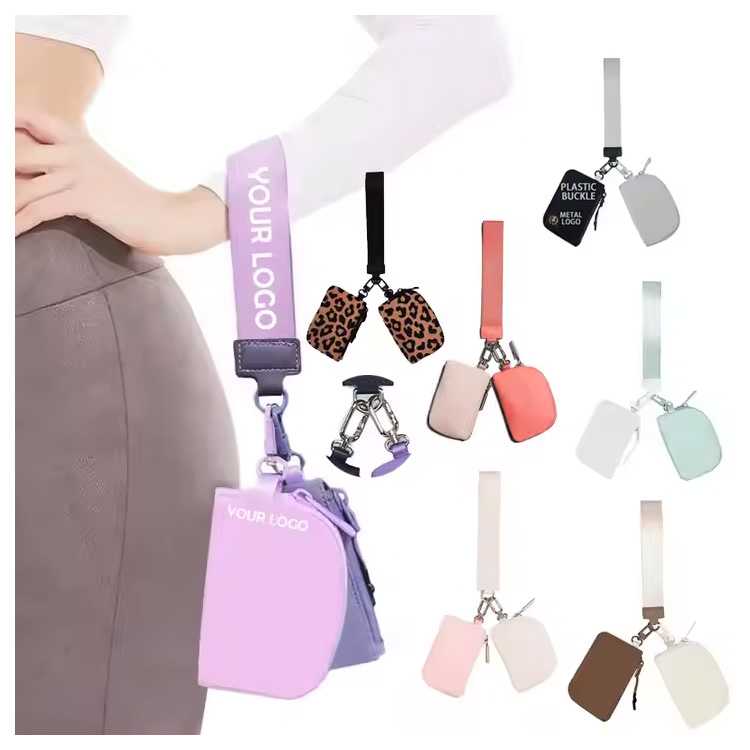 Dual Pouch Dualbag, Wristet, Dual Pouch, Notschain Bag