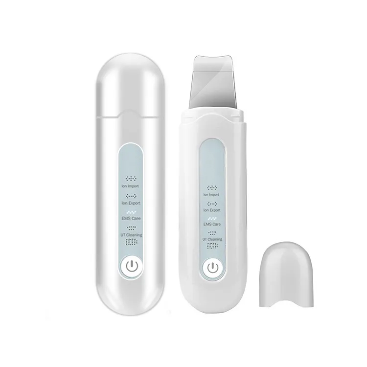 Elektrisk ansiktsdød hud Peeling Scrubber Blackhead Remover