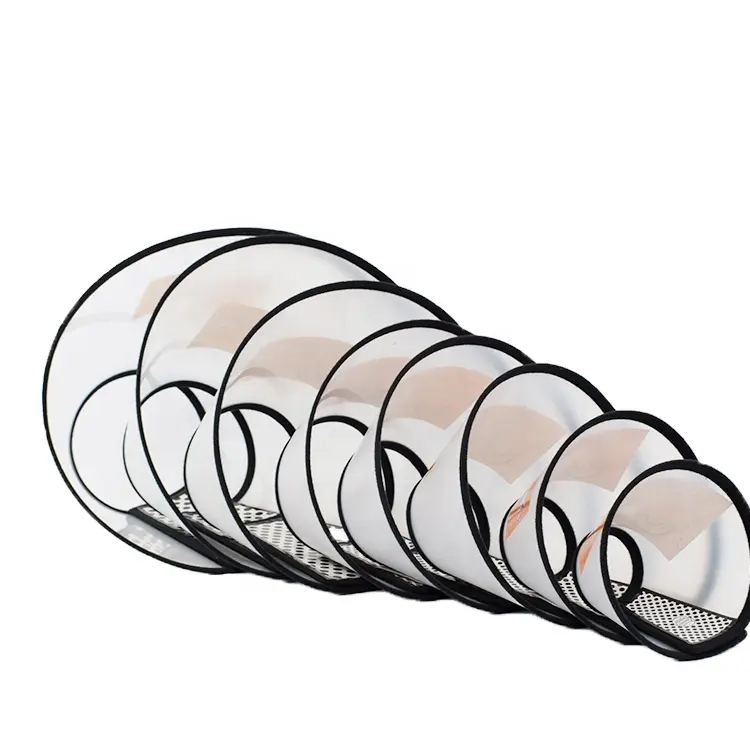 Elizabethan Cone Plastic Dog Cat krage