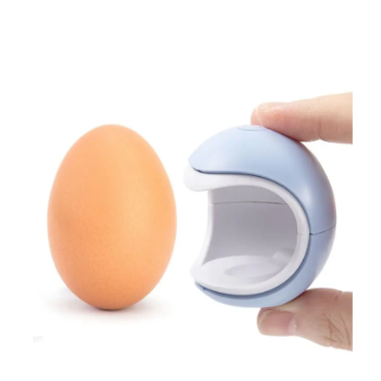 Eksplosiv mini spiker liten bærbar eggformet bakelampe