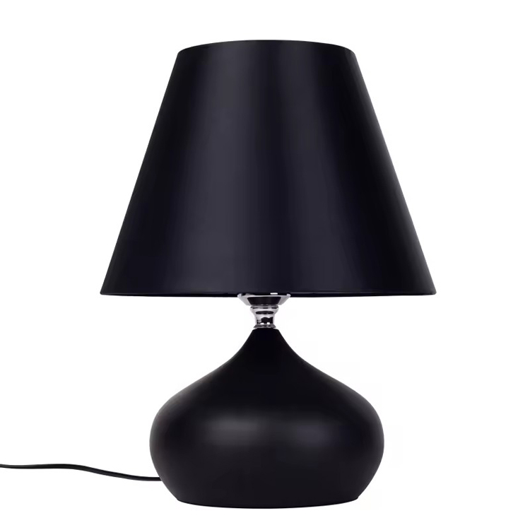 Factory Nordic Soverom Nattlampe Mini Sort Bordlampe