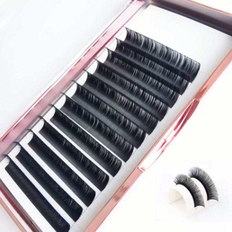 Faux cils fluffy naturlig høykvalitets koreansk mink øyenvippe