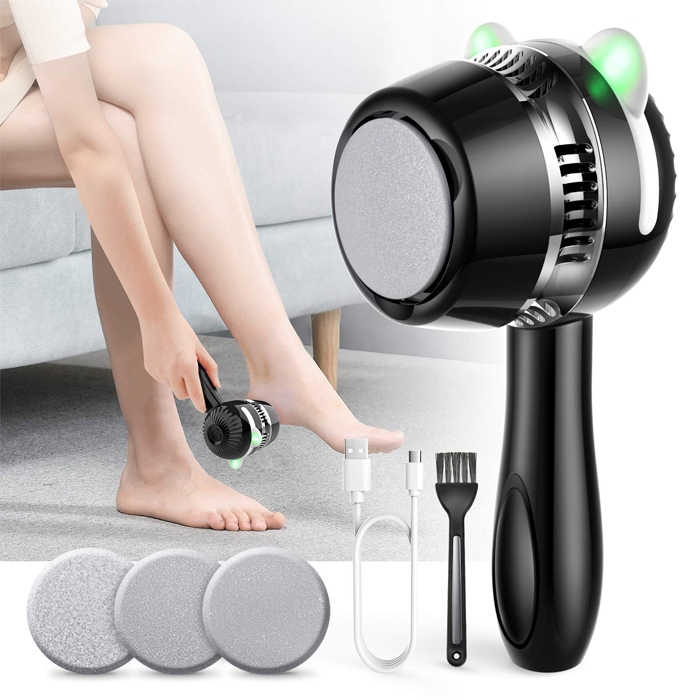 Elektrisk Vakuumsliping Filer Foot Callus Remover