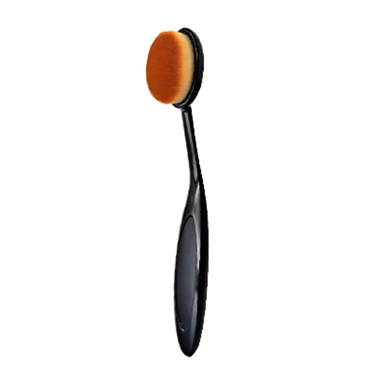 Foundation Portable Stippling Bristle Kosmetisk Makeup Brush