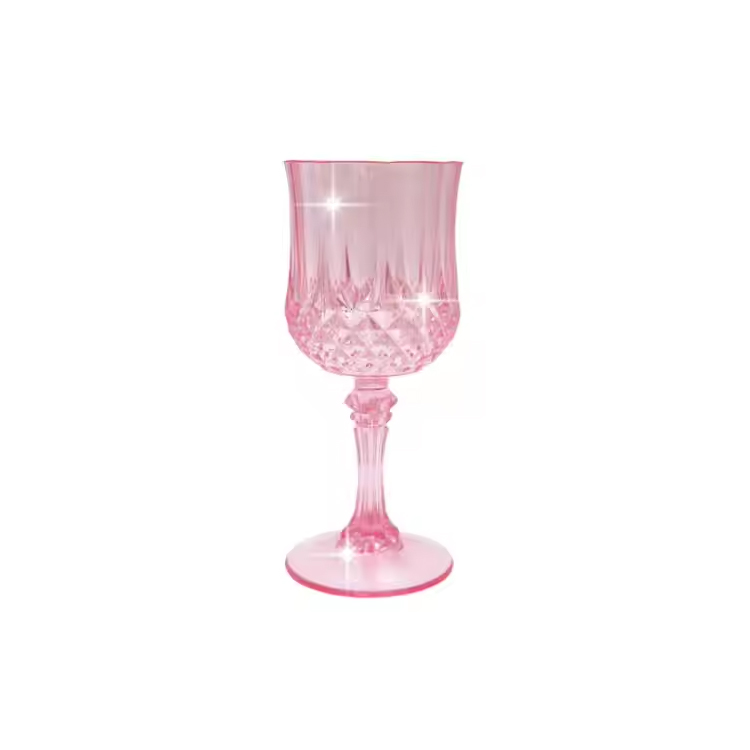 Grand Event Party leverer rosa vintage plastbukker