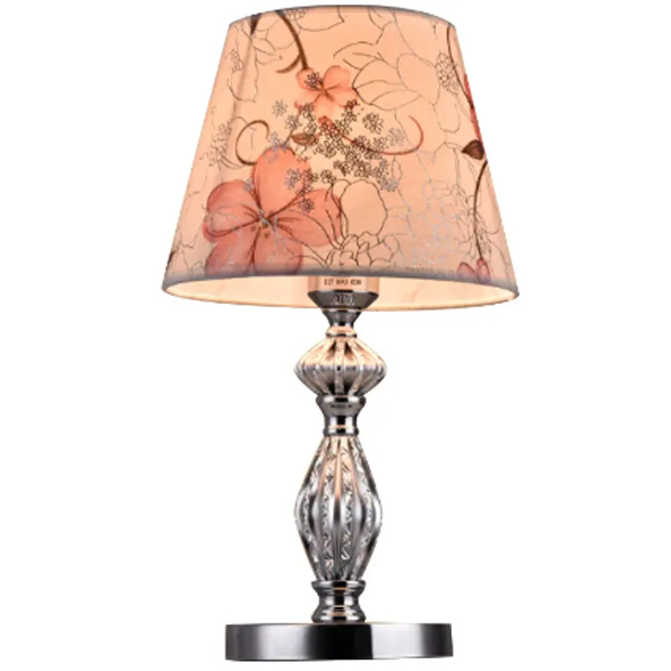 Home Decor Moderne Luksus Nattbord Stoff Shade Bordlamper