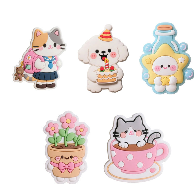 Home Decoration Suvenir Custom Design PVC Kjøleskapsmagnet