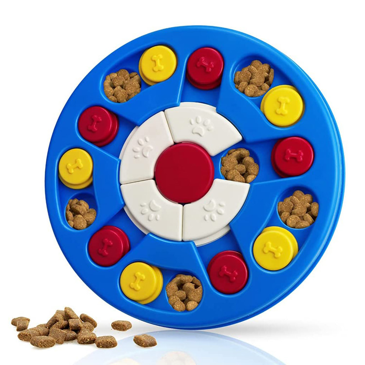 Interactive Treat Dispenser Dog Enrichment Puzzle Leker