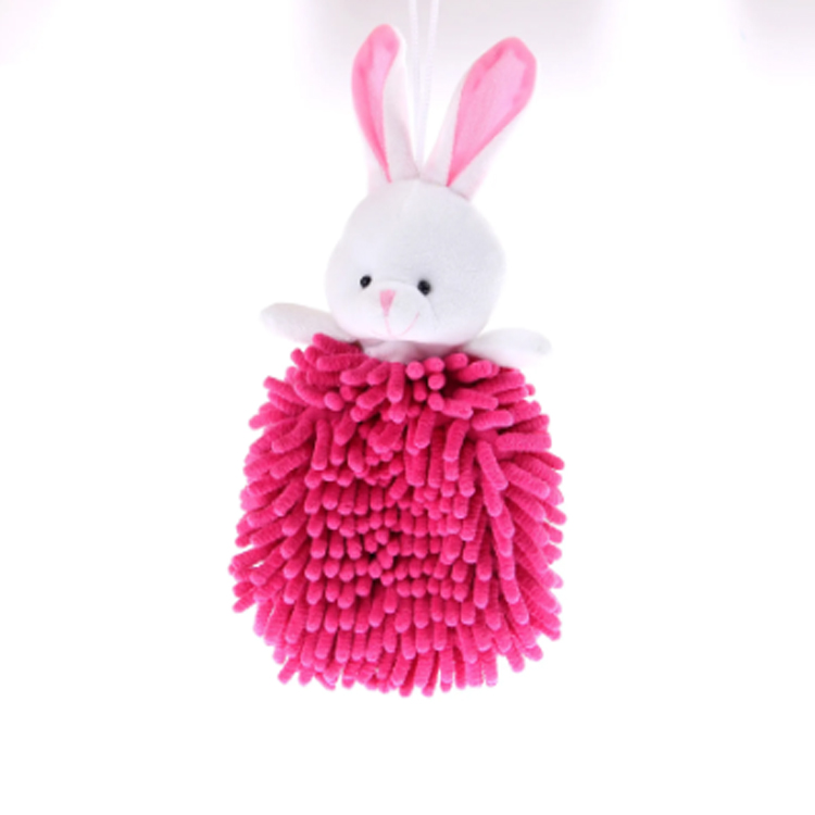 Kjøkken bad mikrofiber chenille hengende håndklær