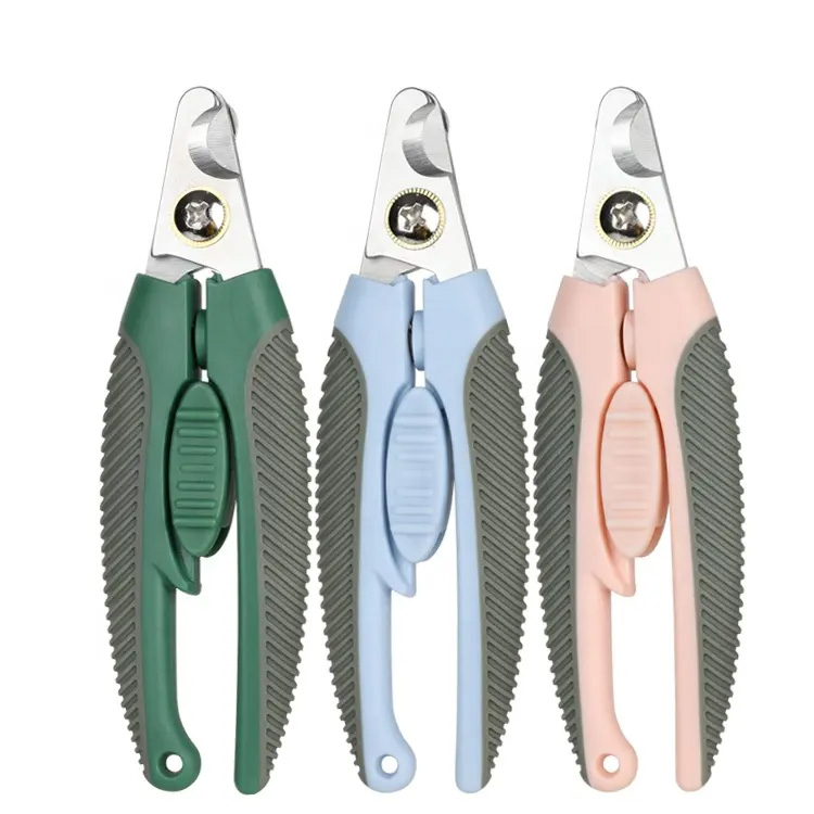Logo Pet Nail Scissors Dog Nail Cutter Cat Dog Nail Clipper