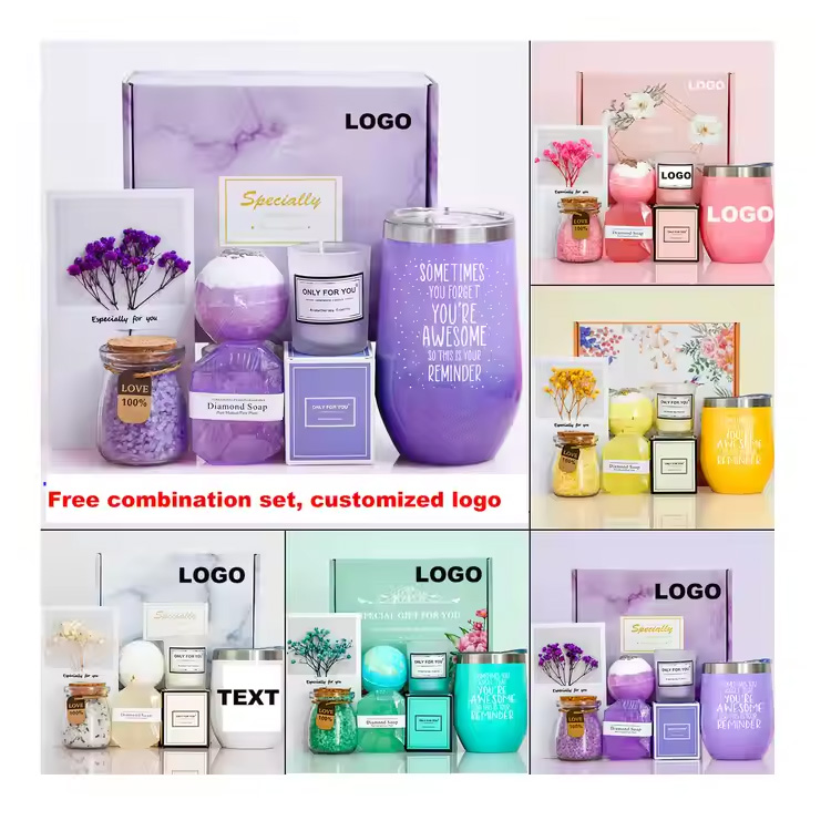 Lunaire Egendefinerte gavesett Morsdagsgaver Bryllupsgaver