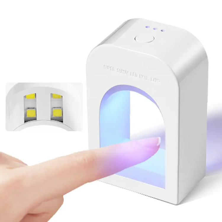 Mini Nail Door Therapy Machine Polish Lim Baking Dryer Lamp