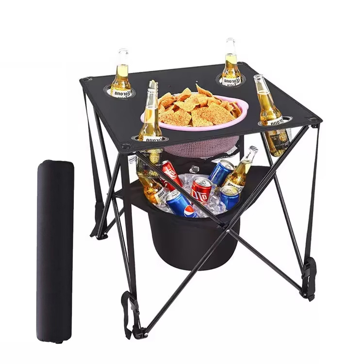 Moderne bærbart sammenleggbart jernbord for utendørs hjemmebar