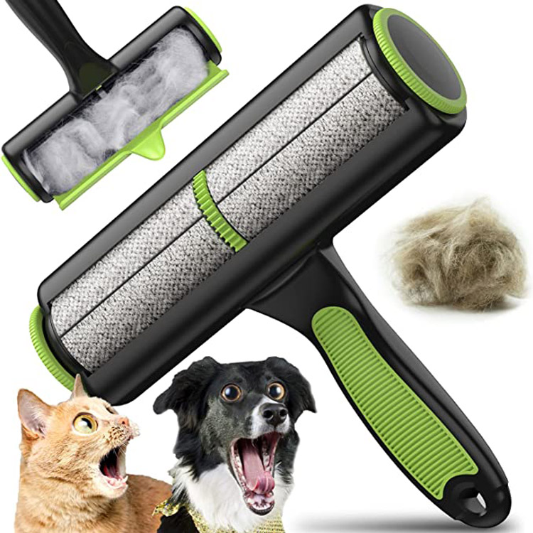 Multi-Surface Pet Lint Roller Pelsfjerner Hundehårfjerning