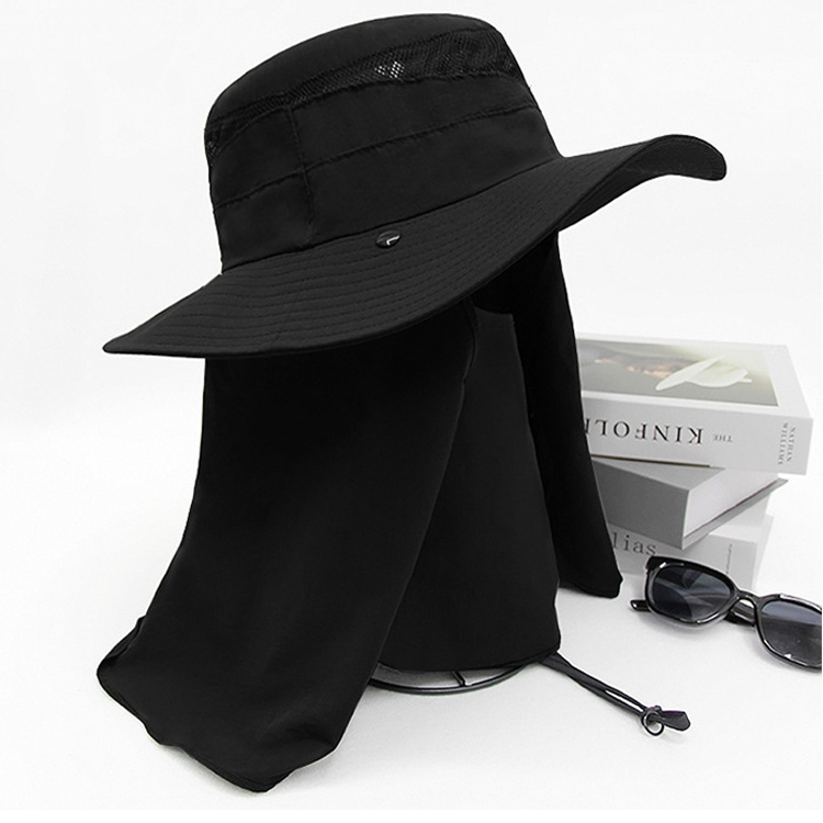 Multifunksjonell utendørs sommerkjølebøttehatt Hurtigtørrende