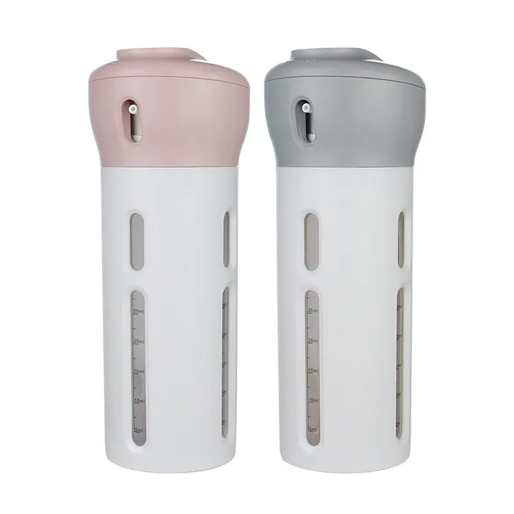 Ny 4 i 1 Travel subbottle sett bærbare sprayflasker