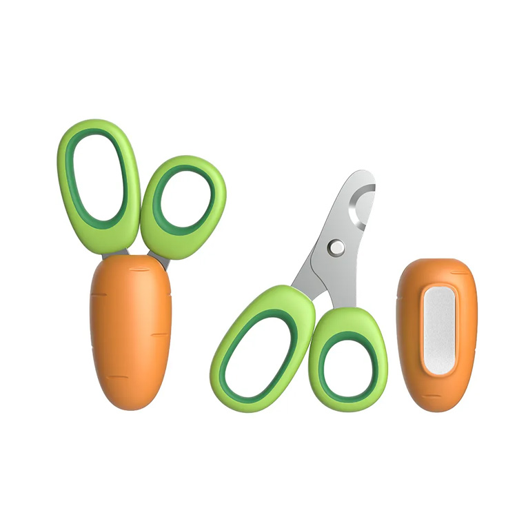 Ny søt design Rabbit Small Pet Cat Claw Care Nail Clipper