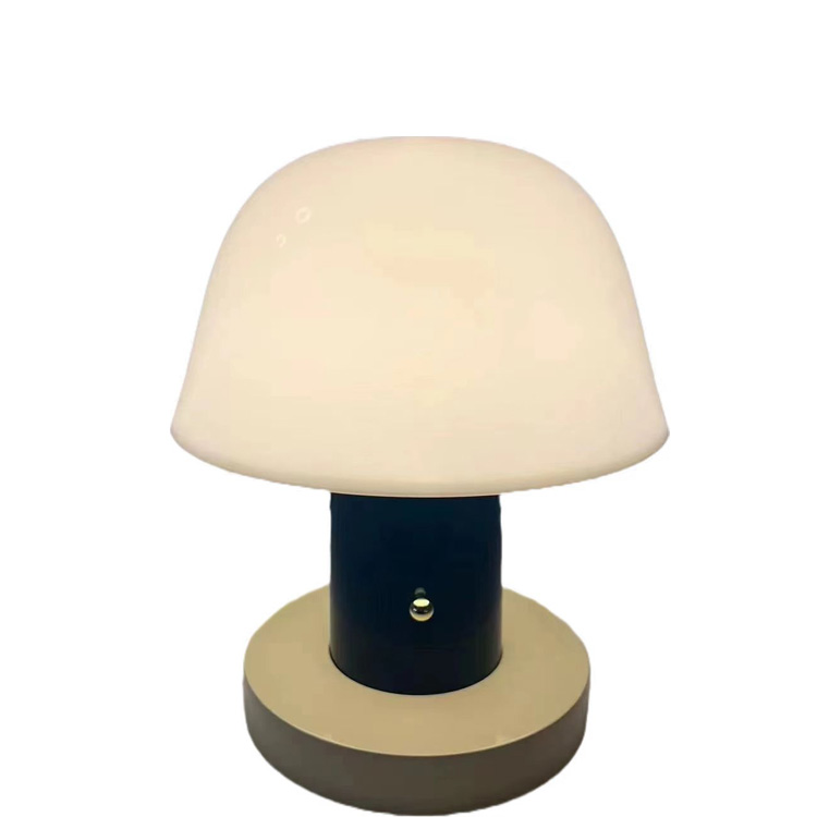 Ny designer Touch Control Mushroom hjemmebordlampe