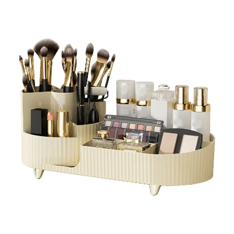 Ny sminkearrangør Brush Storage Cosmetic Storage Box