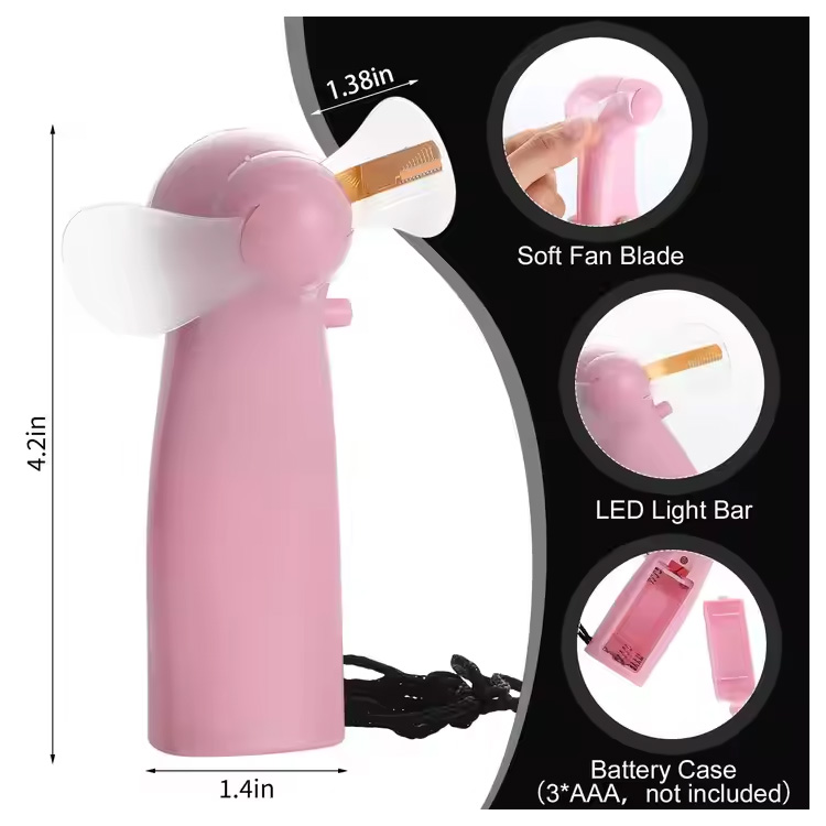 Ny Mini Portable Handy Led Custom Message Batterivifte