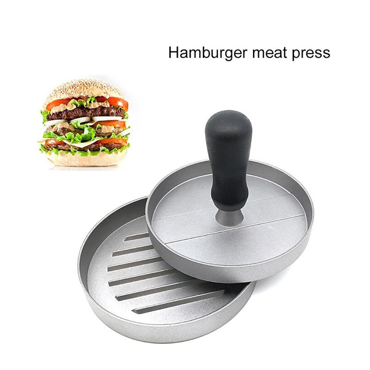 Non Stick Hamburger Press Kjøtt Patty Maker