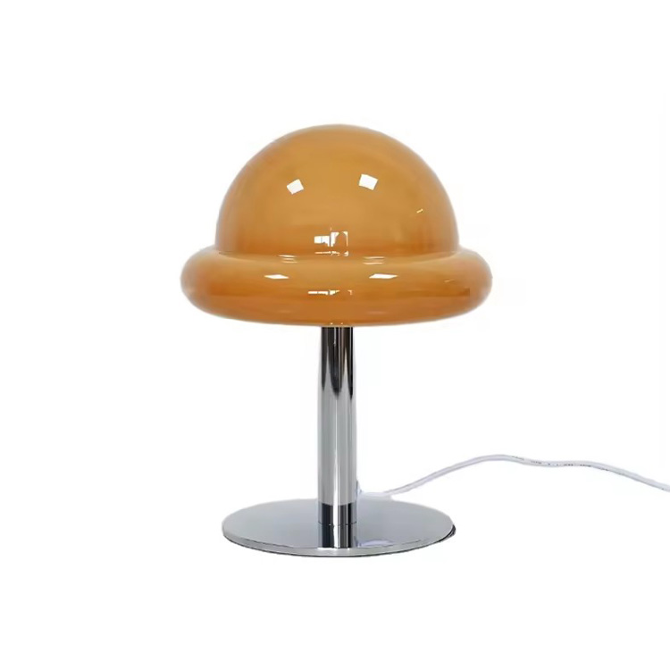 Nordic Style Design Atmosphere Glass Lollipop Bordlampe