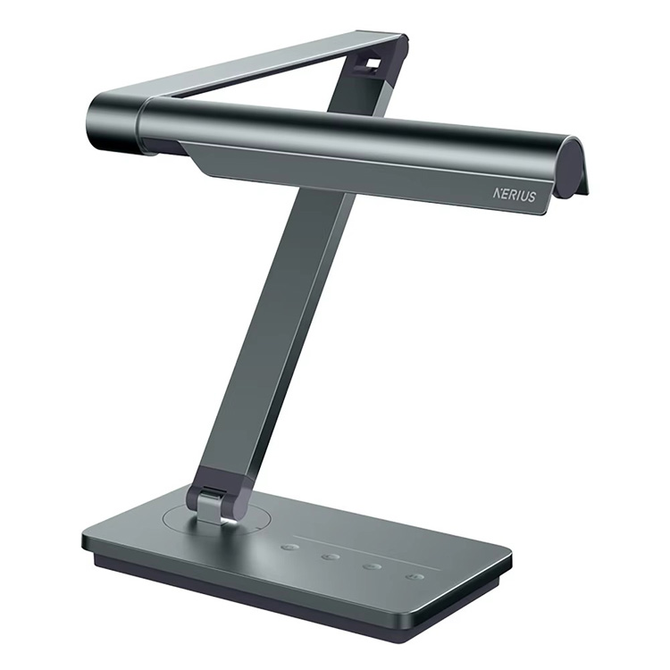 Nordic Touch Control Arbeidsoppgavelys LED Moderne skrivebordslampe