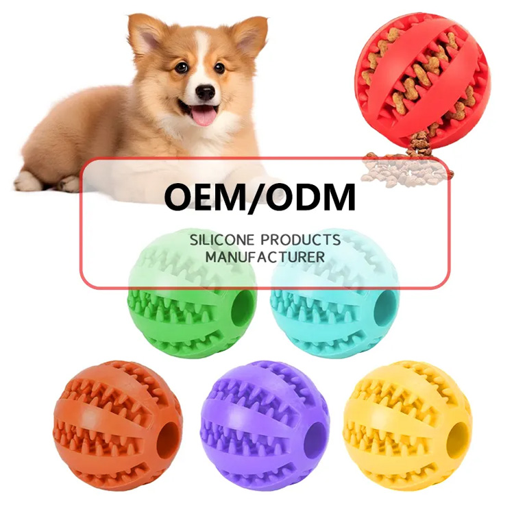 OEM/ODM Slitesterkt varmesalg tilpasset gummi kjæledyr tygge leker