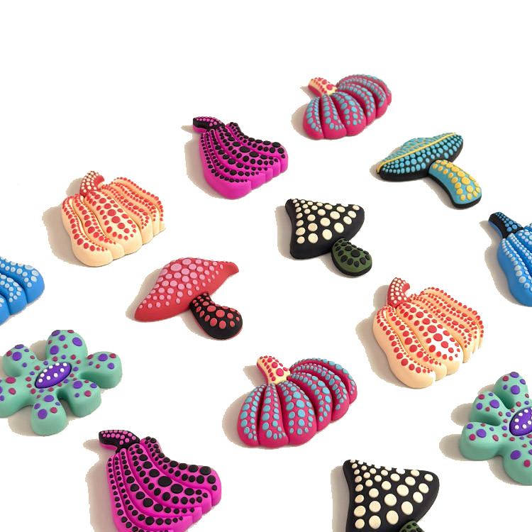 Tilpass logo Høykvalitets Pvc kjøleskapsmagneter