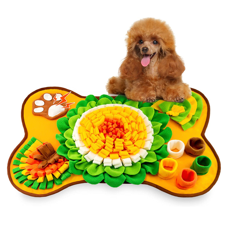 Pet Puzzle Leke Slow Feeder Trening Hundesnuffelmatte