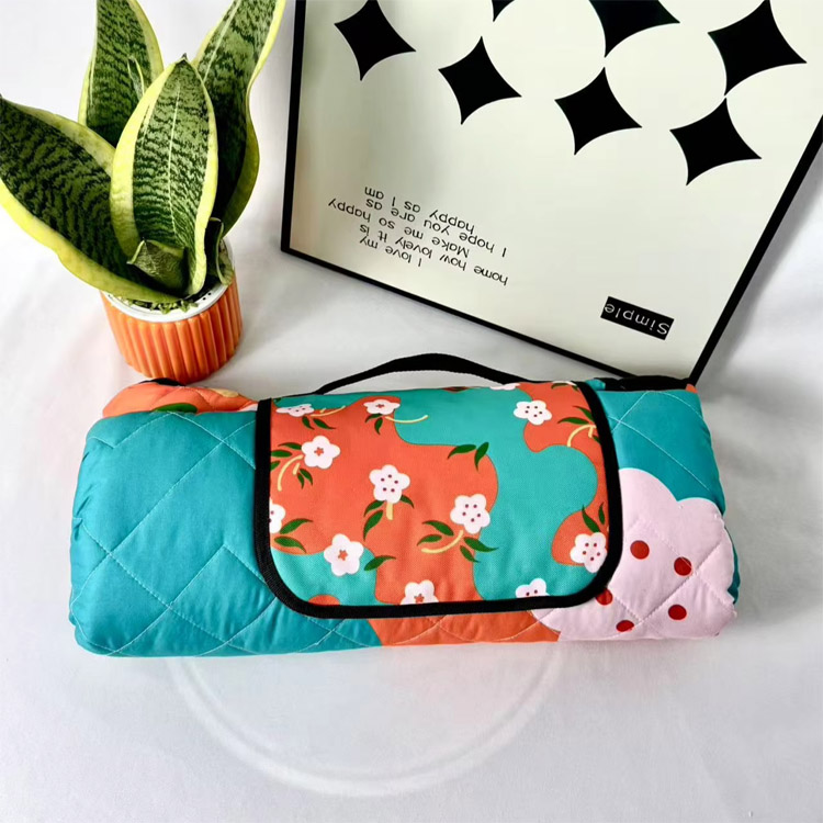 Piknikteppe Bærbart Reisecamping Sandfri Strandmatte