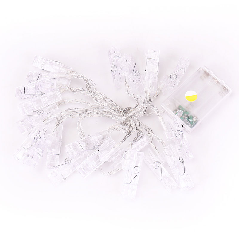 Plastdekorasjon Tree Led Lamp String